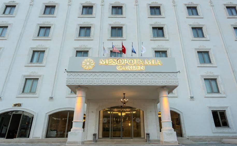 Mesopotamia Garden Hotel Mardin Extérieur photo